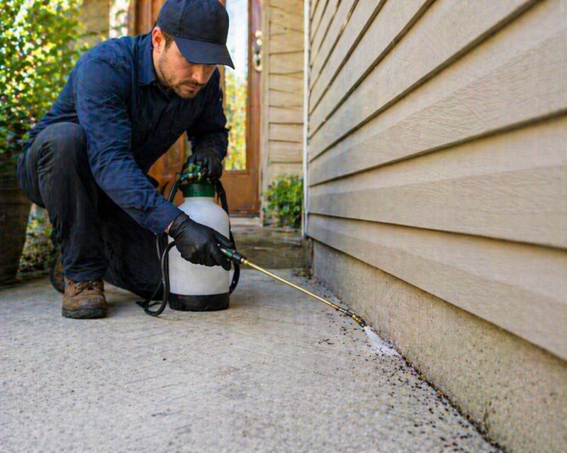 Black Ant Extermination in Rockwall, TX