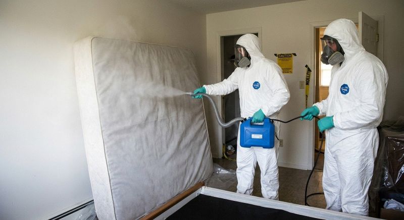 Commercial Fumigation in San Jose, CA