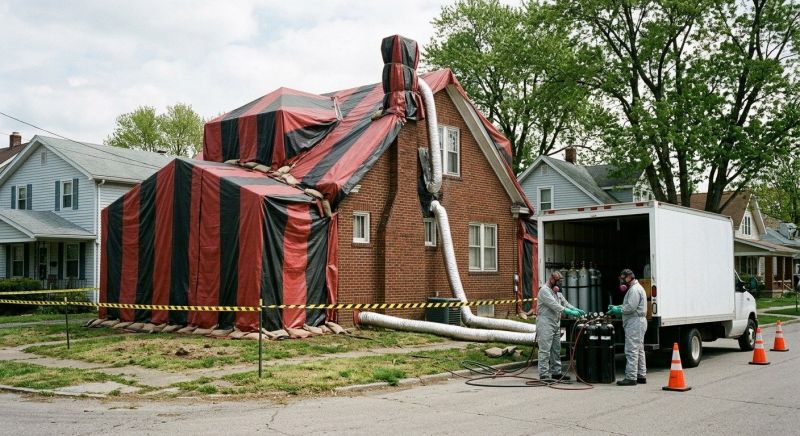 Pest Fumigation Service in Tampa, FL
