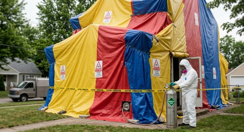 Rat Fumigation Service in Gwinnett County, GA