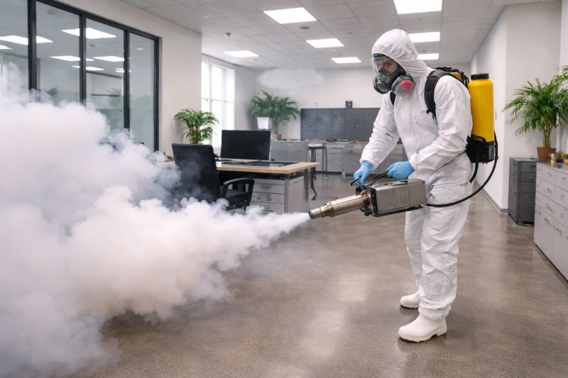 Spider Fumigation Service in Naperville, IL