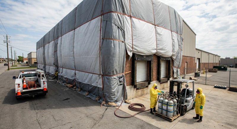 Commercial Fumigation in Santa Fe, NM