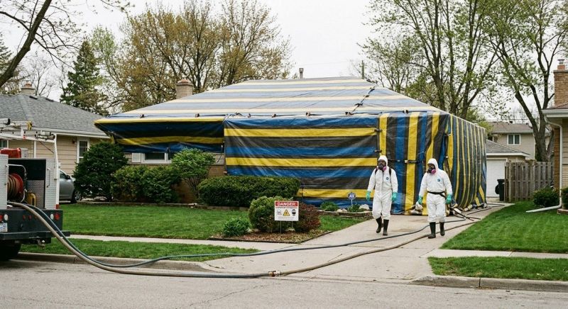 Residential Fumigation in Clarksville, TN