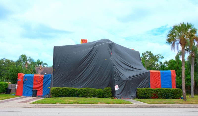 Residential Fumigation in Fayetteville, NC