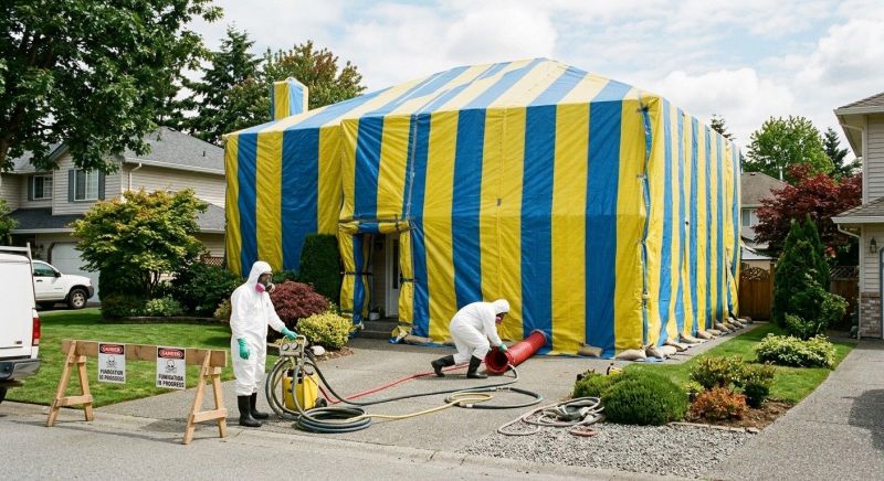 Spider Fumigation Service in Clarksville, TN