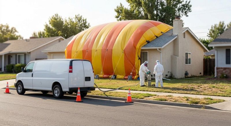 Tent Fumigation in Madison, WI